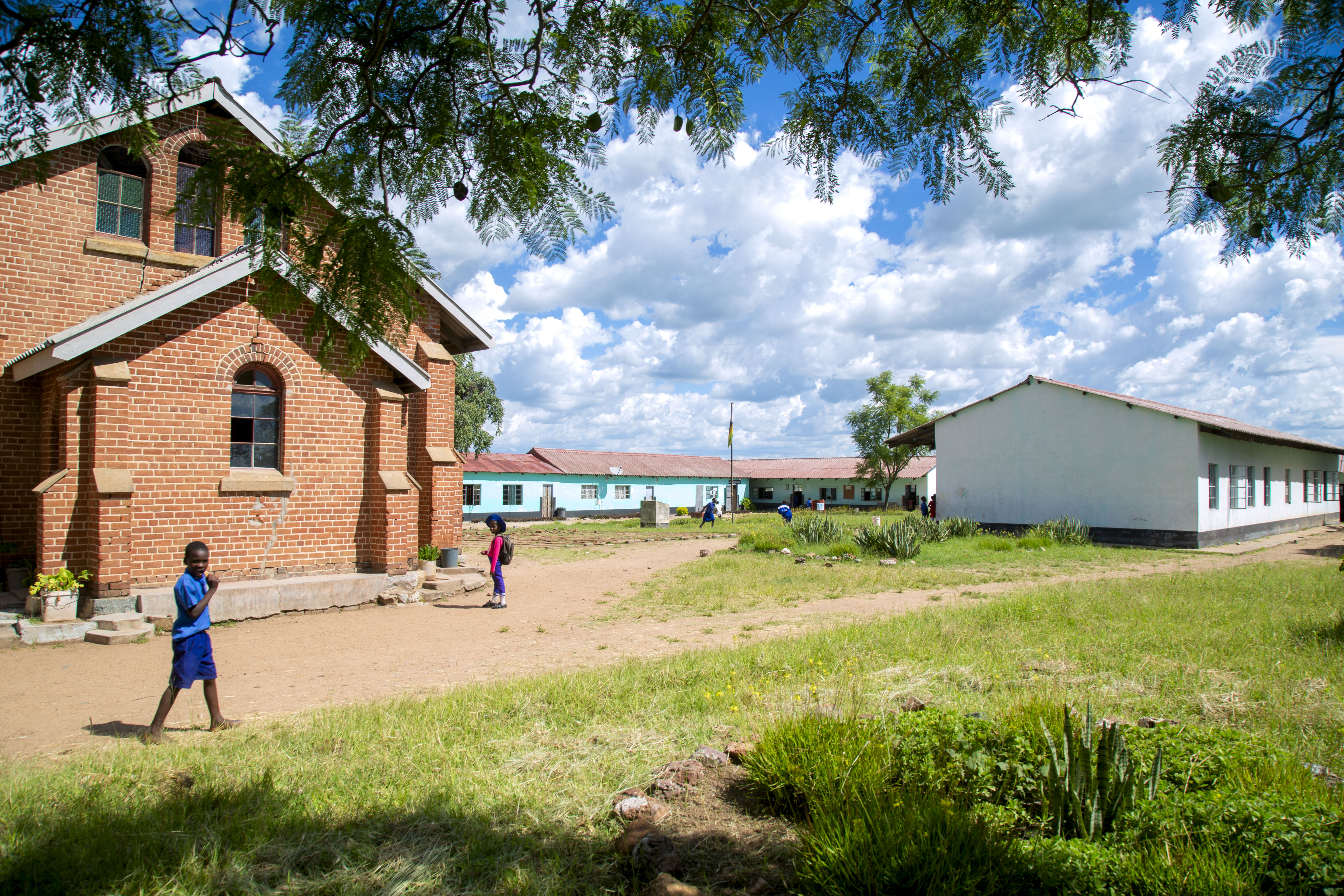 Inyathi High School Campus
