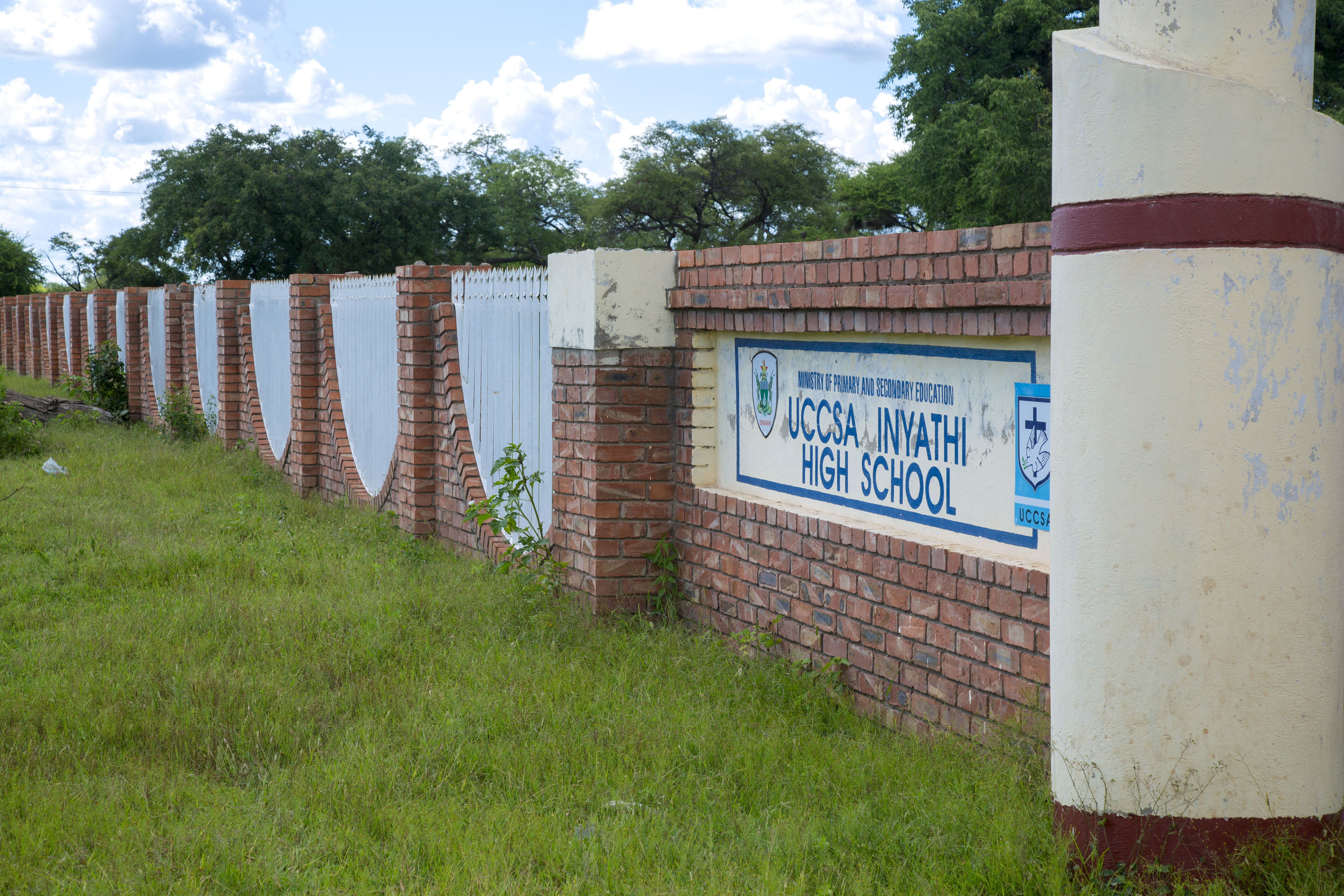 UCCSA Inyathi High School Entrance